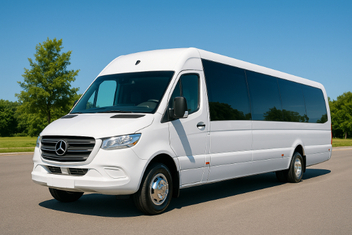 Evanston Sprinter Limo Bus